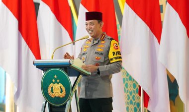 Pesan Kapolri di Safari Ramadhan Riau: Tingkatkan Silaturahmi hingga Jaga Persatuan