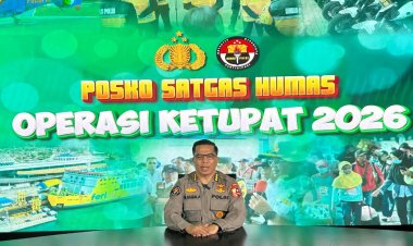 Laporan Harian Operasi Ketupat 2026 Pemantauan Arus Mudik Tanggal 18 Maret 2026