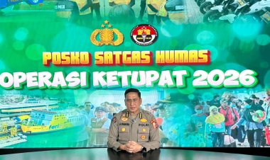 Volume Arus Mudik Meningkat, Polri Pastikan Lalu Lintas Tetap Terkendali