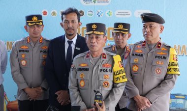 Arus Mudik di Bandara Soekarno-Hatta lancar, Polri Pastikan Pelayanan Optimal bagi Masyarakat