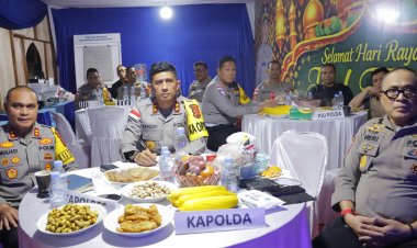 Kapolda Aceh Ikuti Arahan Kapolri Secara Virtual Terkait Pengamanan Lebaran