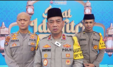 ‎Polri Imbau Masyarakat Waspadai Lonjakan Arus Balik dan Manfaatkan WFA Pasca Idul Fitri 1447 H