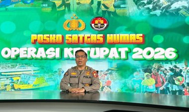 Polri: Puncak Arus Balik Diprediksi 24 dan 28–29 Maret 2026