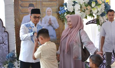 Momentum Idul Fitri, Wali Kota Langsa Gelar Open House untuk Masyarakat