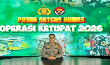 Polri: Hari Ke-13 Operasi Ketupat 2026 Kondusif, Arus Balik Mulai Meningkat