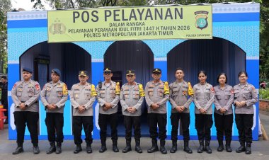 Operasi Ketupat 2026 Merupakan Operasi Kemanusiaan, Polri Pastikan Masyarakat Merasa Aman Saat Berlibur