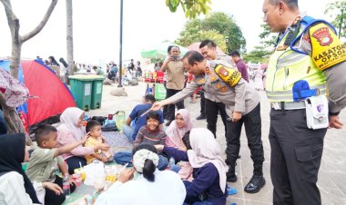 ‎Kapolda Metro Jaya Meninjau Taman Impian Jaya Ancol, Pastikan Pengamanan Maksimal di Hari Kedua Idul Fitri