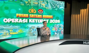 ‎Polri : Arus Balik Mulai Meningkat, One Way Nasional Diberlakukan Pukul 14.00 WIB