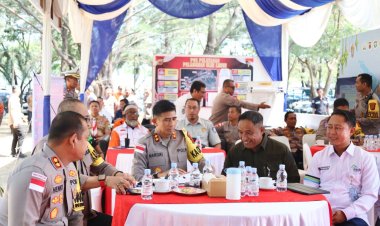 Tinjau Pospam Ulee Lheue, Kapolda Aceh Pastikan Masyarakat Terlayani Maksimal
