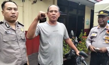 Warga Sampaikan, “Polri Telah Melayani Masyarakat dengan Baik. Bravo Polri” usai Titip Motor di Polsek Batu Ceper, Tangerang Kota