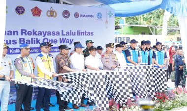 Arus Balik Lebaran 2026, Kapolri Imbau Masyarakat Manfaatkan Kebijakan WFA 