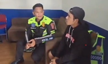 Polisi Bantu Pemudik Kehabisan Ongkos di Serpong, Aksi Humanis di Tengah Arus Mudik