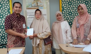 Pemko Langsa Mulai Penyaluran Bantuan Rumah Rusak Tahap I melalui Rekening BSI