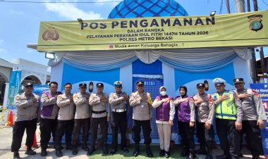 Bagian Psikologi Polda Metro Jaya Melaksanakan Pendampingan Psikosisosial Personel POSPAM OPS Ketupat Tahun 2026