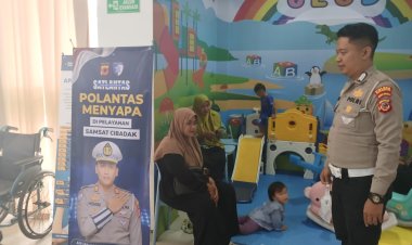 ‎Polantas Menyapa Wajib Pajak di Samsat Cibadak dan Pelabuhan Ratu : Upaya Tingkatkan Pelayanan dan Kedekatan dengan Masyarakat