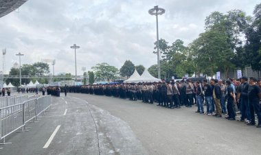 Polda Metro Jaya Siapkan 1.300 Personel Amankan FIFA Series 2026 di GBK