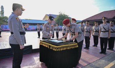 Iptu Mirzan, Putra Pidie dan Eks BNNP Aceh Kini Pimpin Satreskrim Polres Pidie
