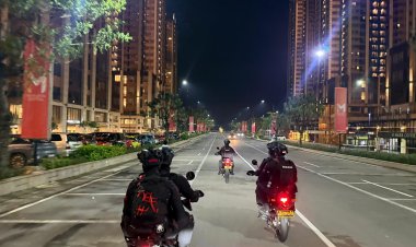 Patroli Brimob Batalyon D Pelopor Sisir Wilayah Kabupaten Bekasi, Situasi Kondusif Tanpa Gangguan Tawuran dan Balap Liar