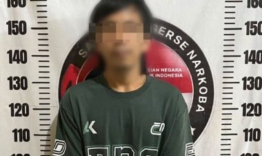 Diduga Edarkan Sabu 6,52 Gram, Seorang Pria Asal Way Kanan Dibekuk Polisi