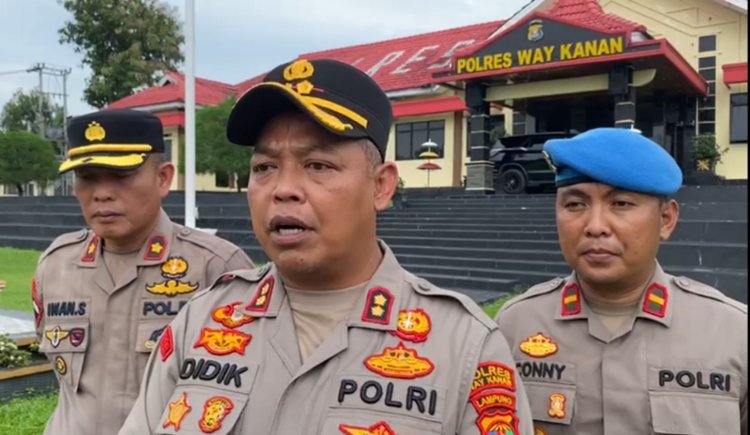 Enam Hari Buron! Tersangka NAS Kembali Ditangkap Tim Gabungan, Tiga Masih Diburu