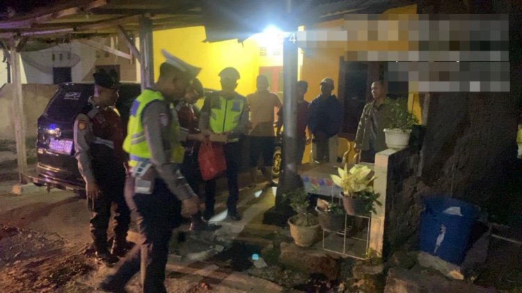 Semarak Bulan Suci Ramadhan 1447, Polres Way Kanan Gelar Sahur On The Road