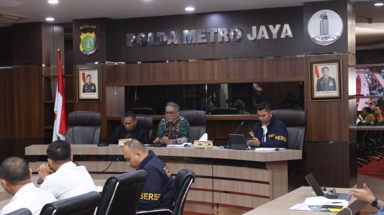 Reff judul   *Satgas Saber Pangan Ditreskrimsus PMJ Gelar Rakorda, Perketat Pengawasan Harga dan Mutu Jelang Hari Raya*