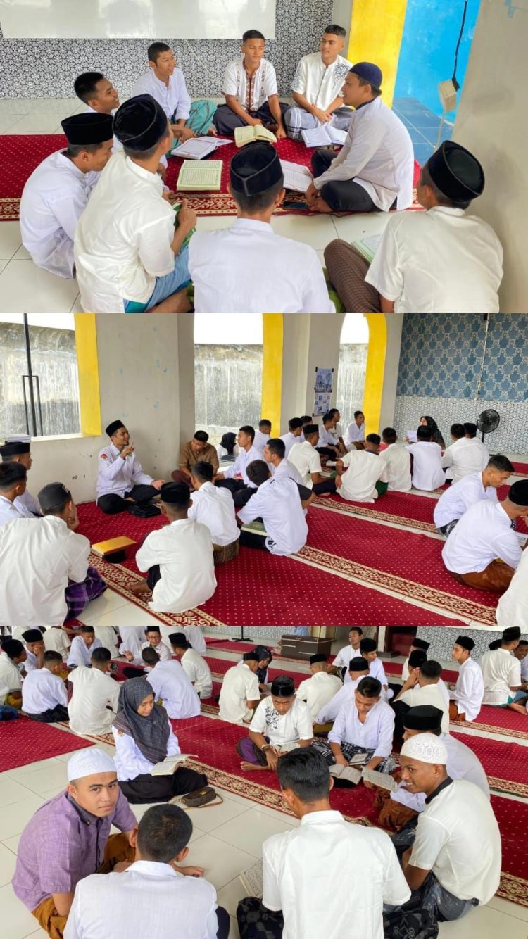 Hari Ke-12 Ramadhan, Tim Penyuluh Kemenag Banda Aceh Bimbing ABP LPKA Kelas II Banda Aceh