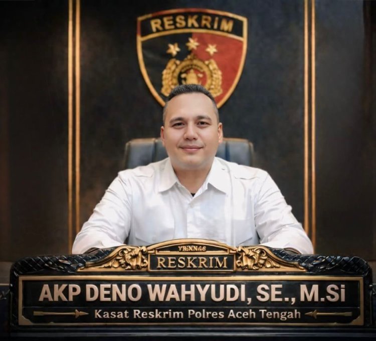 Mutasi Polda Aceh, AKP Deno Wahyudi Pimpin Kasat Reskrim Polres Aceh Barat