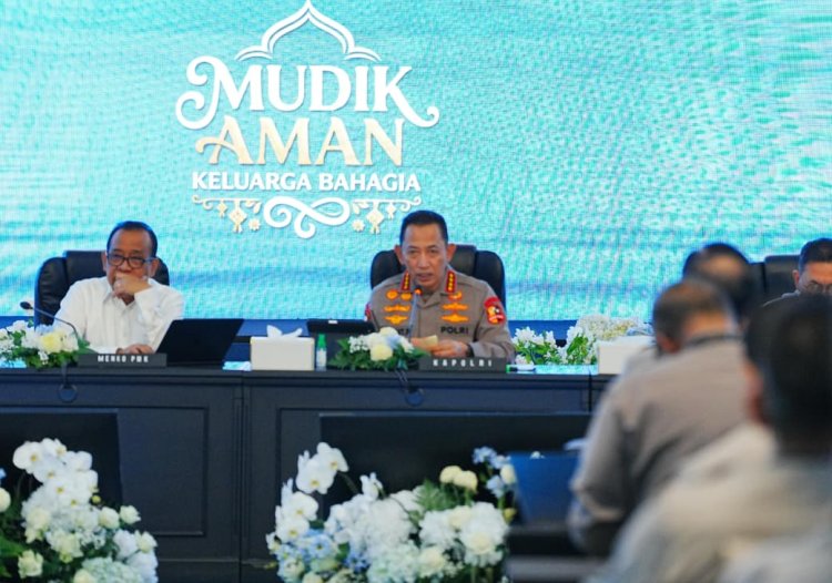 Polri Gelar Operasi Ketupat 13-25 Maret, Kerahkan 161 Ribu Personel Gabungan 