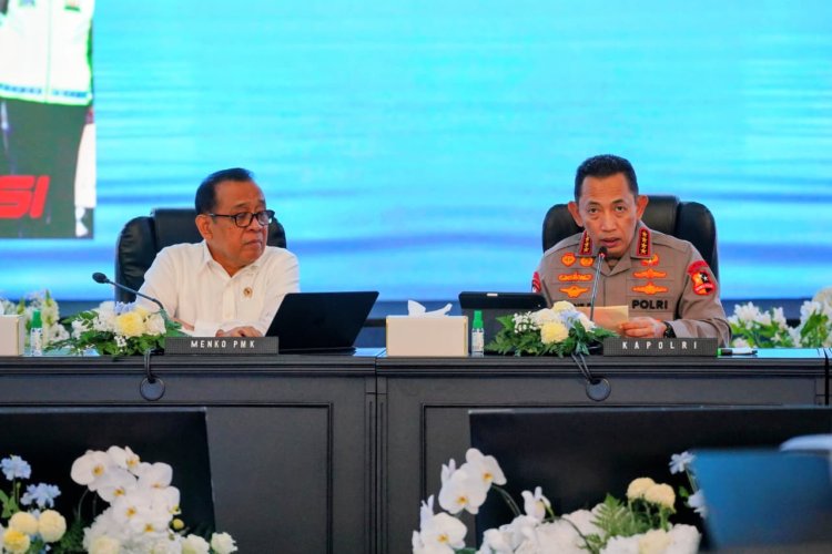 Kapolri Sarankan Metode First Come First In Cegah Penumpukan Arus Mudik di Pelabuhan