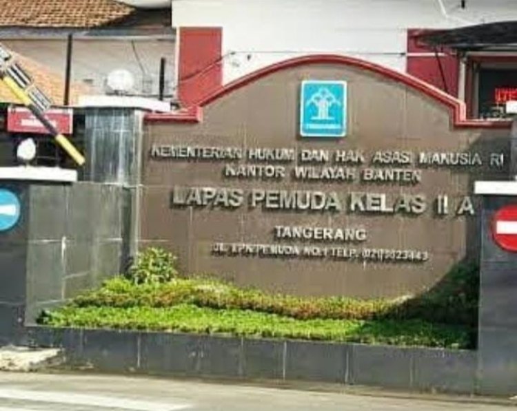 ‎Sidak Mendadak Dirpamintel Dirjen Pas Temukan Narkoba di Lapas Pemuda Kelas IIA Tangerang, Dua WBP Ditahan Kembali