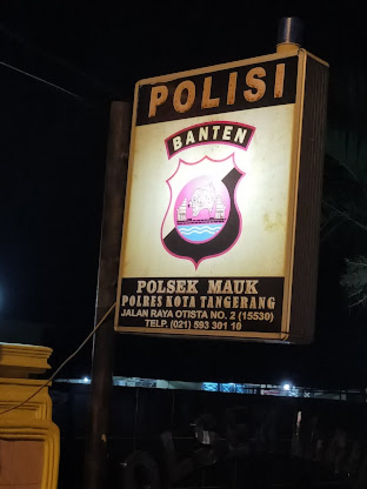 Diduga Penadah Belum Diproses, Korban Pencurian Datangi Polsek Mauk