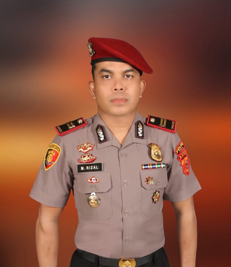 Iptu Muhammad Rizal Jabat Kasat Resnarkoba Polres Aceh Utara