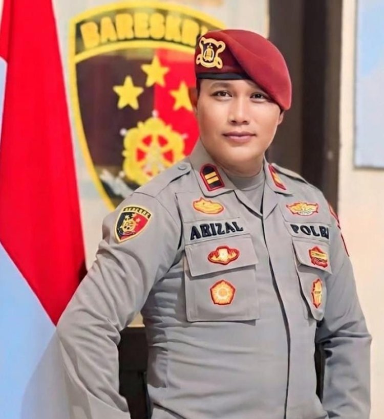 Rekam Jejak Gemilang, Iptu Arizal Dipercaya Jabat Kasat Resnarkoba Polres Lhokseumawe