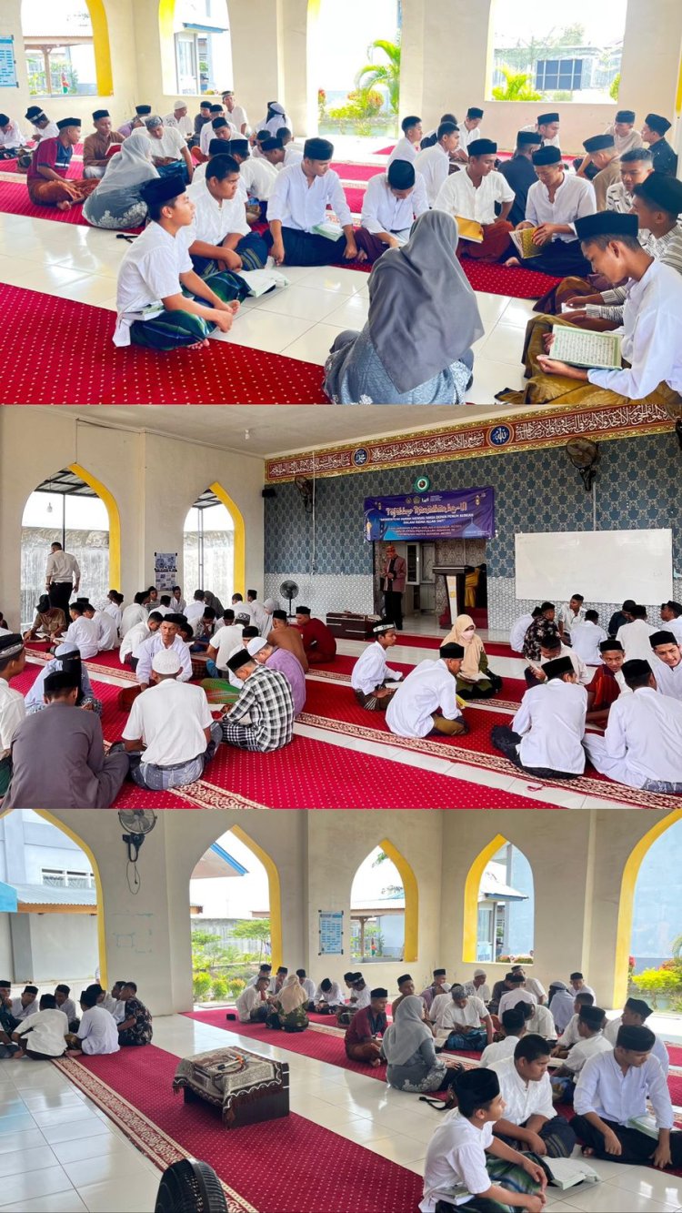 ABP LPKA Banda Aceh Perkuat Hafalan Juz 30 dalam Tafakhur Ramadhan Hari Ke-6