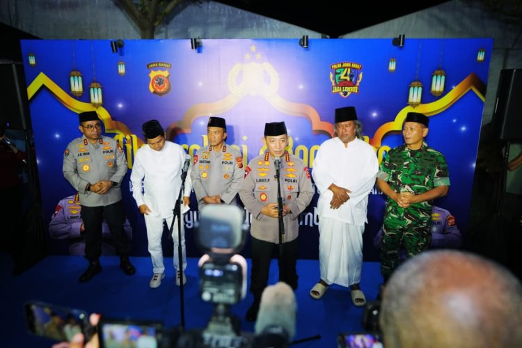 Kapolri Apresiasi Progam Pembangunan Rumah Tidak Layak Huni di Jabar: Jawab Harapan Masyarakat Terhadap Polri