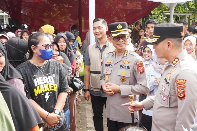 ‎Kapolres Cirebon Kota Bersama Forkopimda Laksanakan Monitoring Ketersediaan Bahan Pokok Jelang Ramadhan dan Idul Fitri 1447