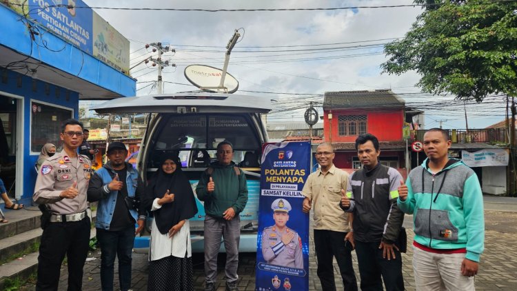 ‎Program "Polantas Menyapa": Pendekatan Humanis Yang Efektif di Samsat Cibadak dan Pelabuhan Ratu