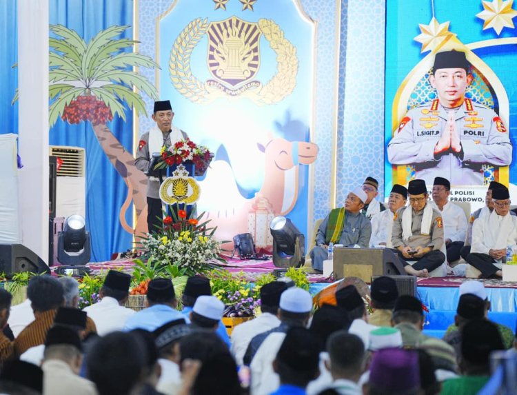 Momen Kapolri Interaksi-Serap Aspirasi Ojol di Kedai Ado Presisi 