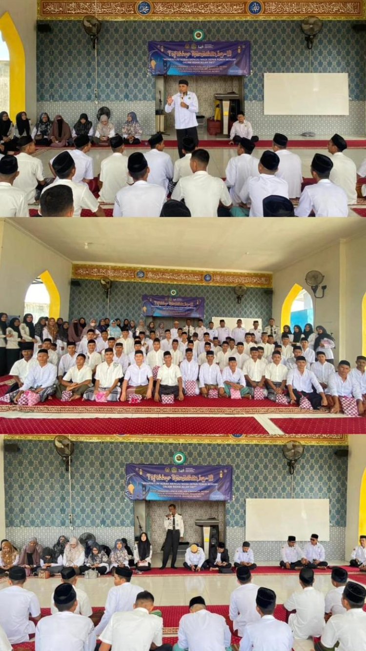 LPKA Banda Aceh Gelar Taushiah dan Tutup Kegiatan Tafakkur Ramadhan ke-VI untuk Anak Binaan