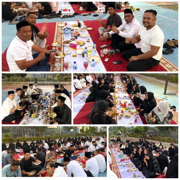 Ramadhan Penuh Kebersamaan, LPKA Banda Aceh Gelar Buka Puasa Bersama Anak Binaan