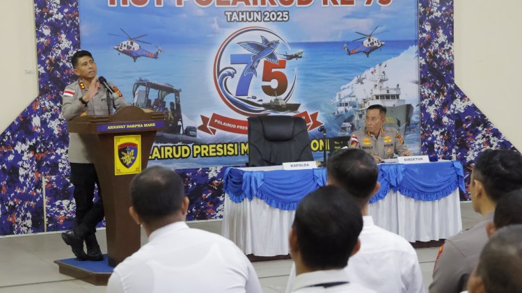 Kapolda Aceh Apresiasi Kinerja Personel Ditpolairud dalam Penanganan Banjir