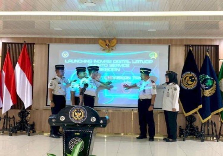 Lapas Kelas I Cipinang Luncurkan Platform Digital Latucip Smartd Service Reborn