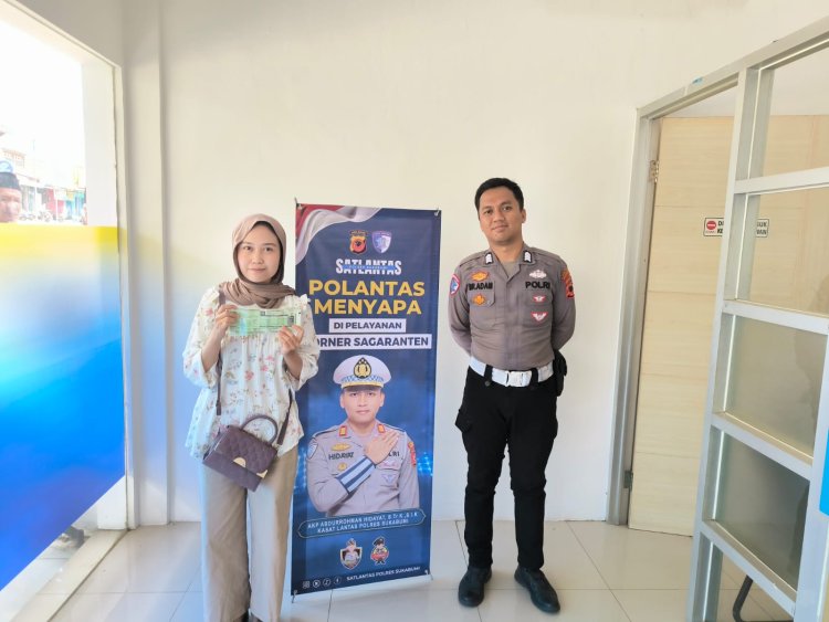 ‎Polantas Menyapa di Samsat Pelabuhan Ratu dan Cibadak : Pelayanan Humanis dan Cepat untuk Masyarakat