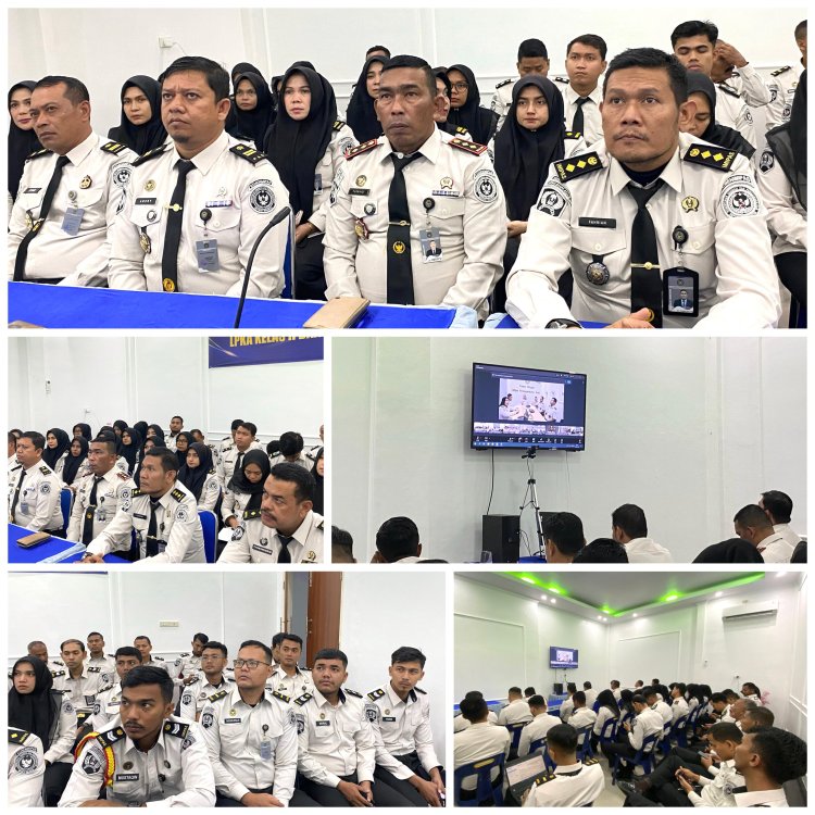 LPKA Banda Aceh Perkuat Pengamanan dan Layanan Kunjungan Jelang Idul Fitri 1447 H