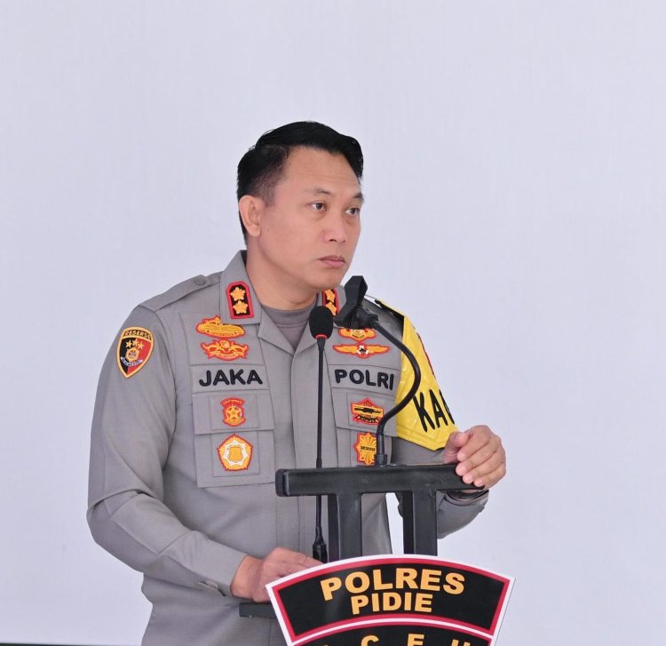 Berikan Rasa Aman Saat Mudik, Polres Pidie Siapkan Layanan Penitipan Kendaraan Gratis