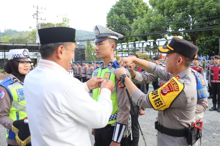 Apel Gelar Pasukan Operasi Ketupat Seulawah 2026 Digelar, Polres Aceh Tengah Siap Amankan Idul Fitri
