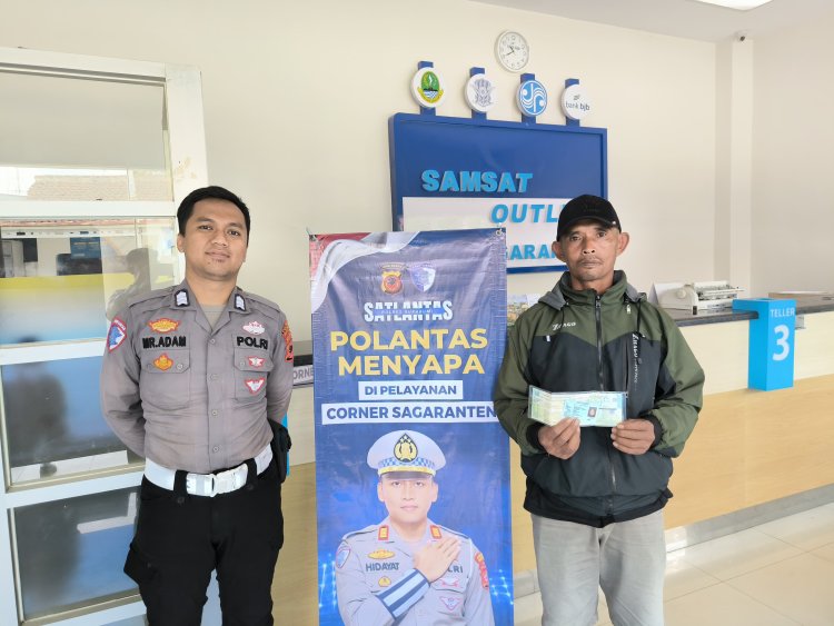 ‎Polantas Menyapa Dilaksanakan di Samsat Cibadak dan Pelabuhan Ratu, Tingkatkan Kualitas Pelayanan dan Kesadaran Masyarakat