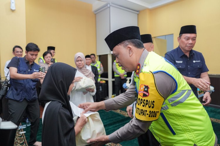 ‎Doa Bersama dan Peluncuran Operasi Ketupat 2026 Digelar di Command Center KM 29 Tol Cikampek, Fokus pada "Mudik Aman, Keluarga Bahagia"