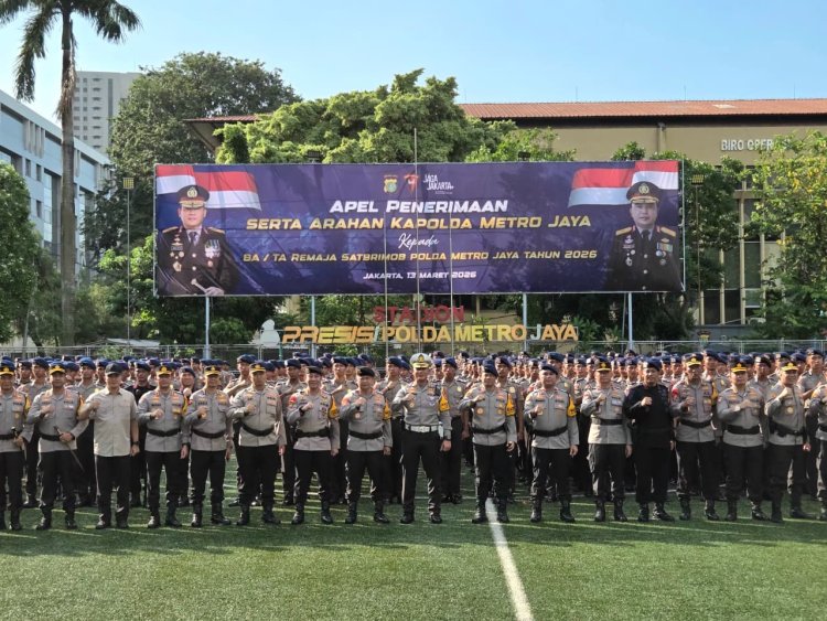 Kapolda Metro Jaya Tekankan Disiplin dan Profesionalisme kepada 1.000 Remaja Brimob